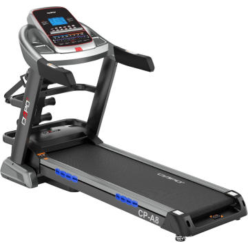 Körpertrainingsgeräte Laufbandmaschine CP-A8 LED-Bildschirm 4HP AC-Motor